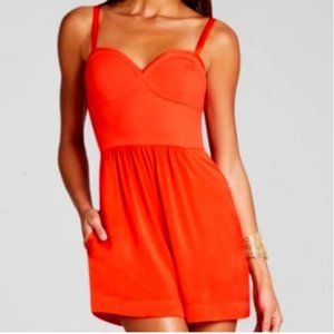 COPY - BCBGMaxAzria Bridget Bustier Short Romper